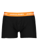 Jack & Jones 3er-Set: Boxershorts in Schwarz
