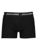 Jack & Jones 3er-Set: Boxershorts in Schwarz