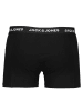 Jack & Jones 3er-Set: Boxershorts in Schwarz