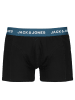 Jack & Jones 3er-Set: Boxershorts in Schwarz