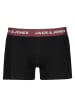 Jack & Jones 3er-Set: Boxershorts in Schwarz