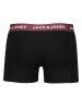 Jack & Jones 3er-Set: Boxershorts in Schwarz