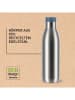 Emsa Trinkflasche "Bludrop" in Grau/ Blau - 700 ml