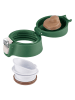 Emsa Kubek termiczny "Light" w kolorze zielonym - 400 ml