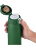 Emsa Kubek termiczny "Light" w kolorze zielonym - 400 ml