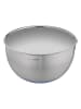Emsa Rührschüssel "Prep & Bake" in Silber/ Blau - 4 l