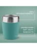 Emsa Kubek termiczny "Travel Cup" w kolorze zielonym - 200 ml