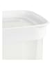 Emsa Voorraadpot "Optima" transparant/wit - 2,2 l