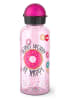 Emsa Trinkflasche "Donut" in Rosa - 600 ml