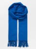 Becksöndergaard Wollen sjaal "Crystal Edition" blauw - (L)220 x (B)50 cm