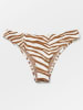 Becksöndergaard Bikini-Hose "Zecora" in Creme/ Hellbraun