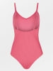 Becksöndergaard Badeanzug "Lyx" in Pink
