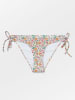 Becksöndergaard Bikini-Hose "Anemona" in Weiß/ Bunt