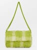 Becksöndergaard Schultertasche "Frin Hollis" in Grün - (B)26 x (H)16 cm