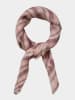 Becksöndergaard Tuch "Mallie Wica" in Rosa - (L)65 x (B)65 cm