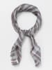 Becksöndergaard Tuch "Mallie Wica" in Grau - (L)65 x (B)65 cm