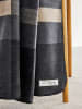 Ibena Jacquard deken "s.Oliver" grijs/beige