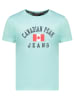 Canadian Peak Shirt "Jadseneak" in Hellblau