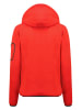 Canadian Peak Sweatjacke "Getinceleak" in Rot