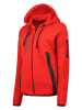 Canadian Peak Sweatjacke "Getinceleak" in Rot