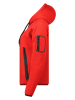 Canadian Peak Sweatjacke "Getinceleak" in Rot