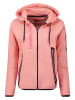 Canadian Peak Sweatjacke "Getinceleak" in Rosa