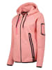 Canadian Peak Sweatjacke "Getinceleak" in Rosa