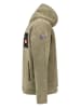 Canadian Peak Kurtka polarowa "Udeafeak" w kolorze khaki