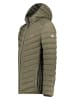 Canadian Peak Steppjacke "Carliteak" in Khaki