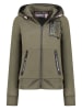 Canadian Peak Sweatjacke "Fonaldeak" in Khaki