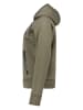 Canadian Peak Sweatjacke "Fonaldeak" in Khaki