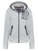 Canadian Peak Sweatvest "Fonaldeak" grijs