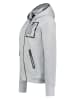 Canadian Peak Sweatjacke "Fonaldeak" in Grau