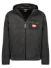 Canadian Peak Fleecejacke "Udeafeak" in Anthrazit