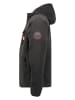 Canadian Peak Fleecejacke "Udeafeak" in Anthrazit