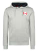 Canadian Peak Hoodie "Fondeak" in Hellgrau