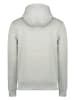 Canadian Peak Hoodie "Fondeak" in Hellgrau