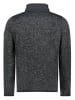 Canadian Peak Fleecejacke "Tirexeak" in Schwarz