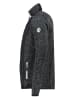 Canadian Peak Fleecejacke "Tirexeak" in Schwarz