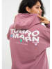 Tom Barron Hoodie in Rosa