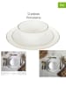 COOK CONCEPT 12-delig tafelservies wit/goudkleurig