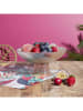 COOK CONCEPT Fruitschaal wit/goudkleurig - Ø 22 cm
