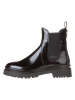 Gant Leren chelseaboots "Aligrey" zwart