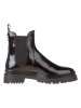 Gant Leren chelseaboots "Aligrey" zwart