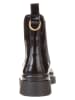 Gant Leren chelseaboots "Aligrey" zwart