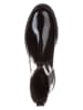 Gant Leren chelseaboots "Aligrey" zwart
