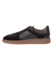 Gant Skórzane sneakersy "Cuzmo" w kolorze czarnym