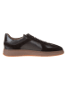 Gant Leder-Sneakers "Cuzmo" in Schwarz