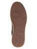 Gant Leder-Sneakers "Cuzmo" in Schwarz
