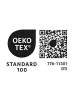 FLEXA Jersey-Spannbettlaken - (L)150 x (B)70 cm